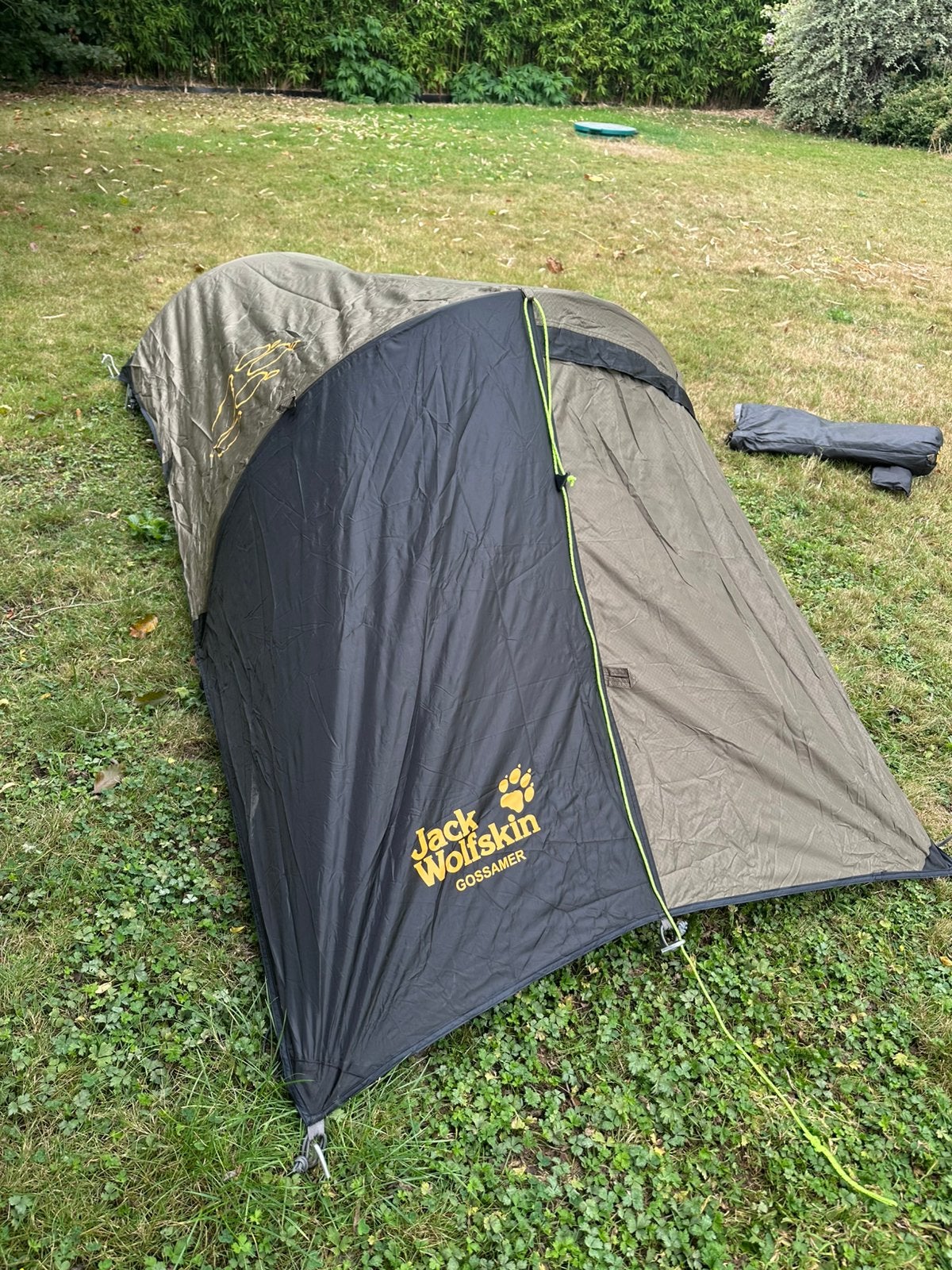 Tente Jack Wolfskin Gossamer – comme neuve, Caravanes & Camping, Tentes, Enlèvement, Comme neuf