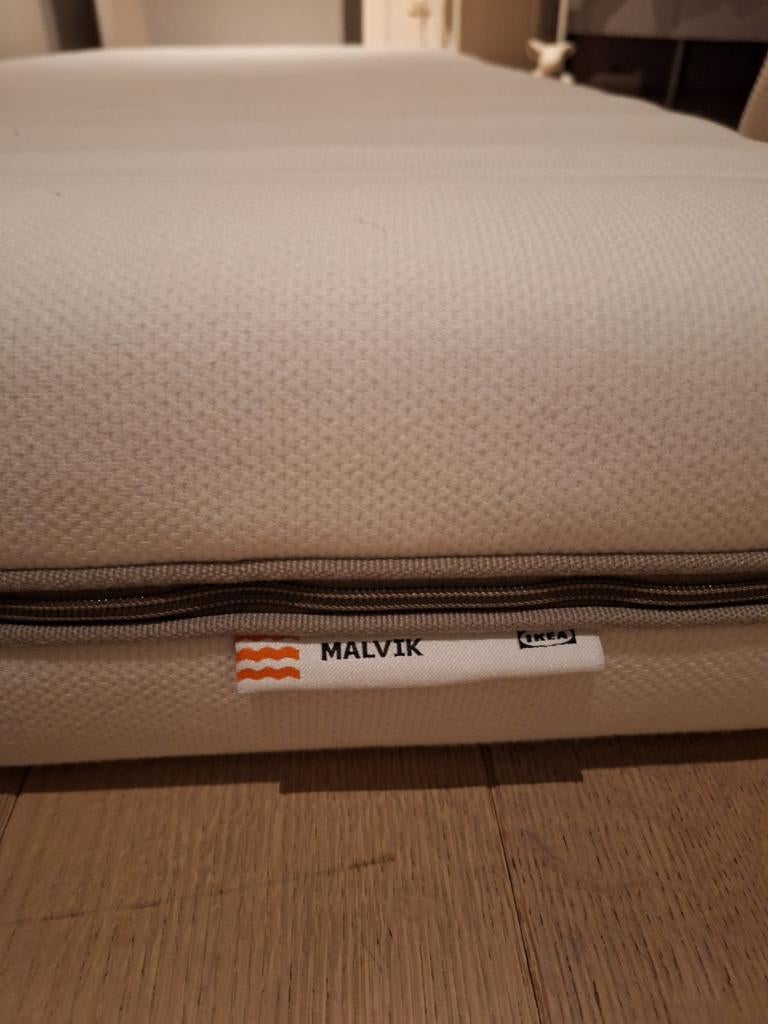 Matras Malvik 1p Ikea 90x 200, Huis en Inrichting, Slaapkamer | Matrassen en Bedbodems, Matras, Ophalen