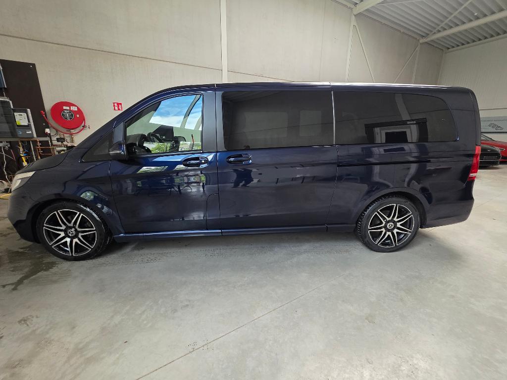Mercedes-Benz V 250 AMG-Line - Avantgarde L3 = extra long, Automaat, Testrit aan huis, Leder, Bedrijf