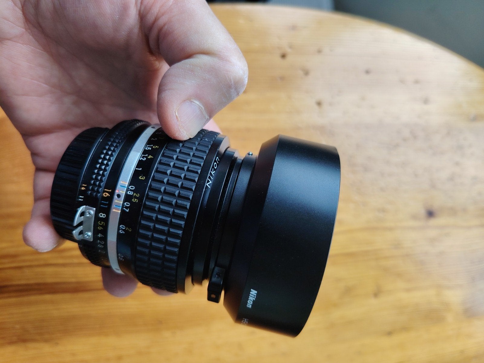 Nikon 50mm 1.2 AiS Objectif Manuel Superbe état, TV, Hi-fi & Vidéo, Photo | Appareils professionnels, Enlèvement