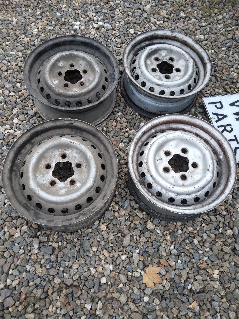 VW T3 Staalvelgen 14 inch, Auto-onderdelen, Banden en Velgen, Ophalen of Verzenden, 14 inch, Overig