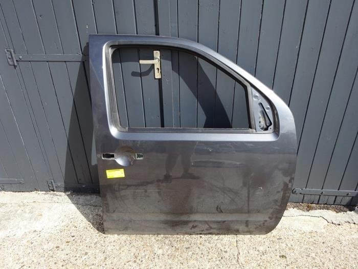 Portier 4Deurs rechts-voor van een Nissan Navara (KAP), Gebruikt, -, Deur, -