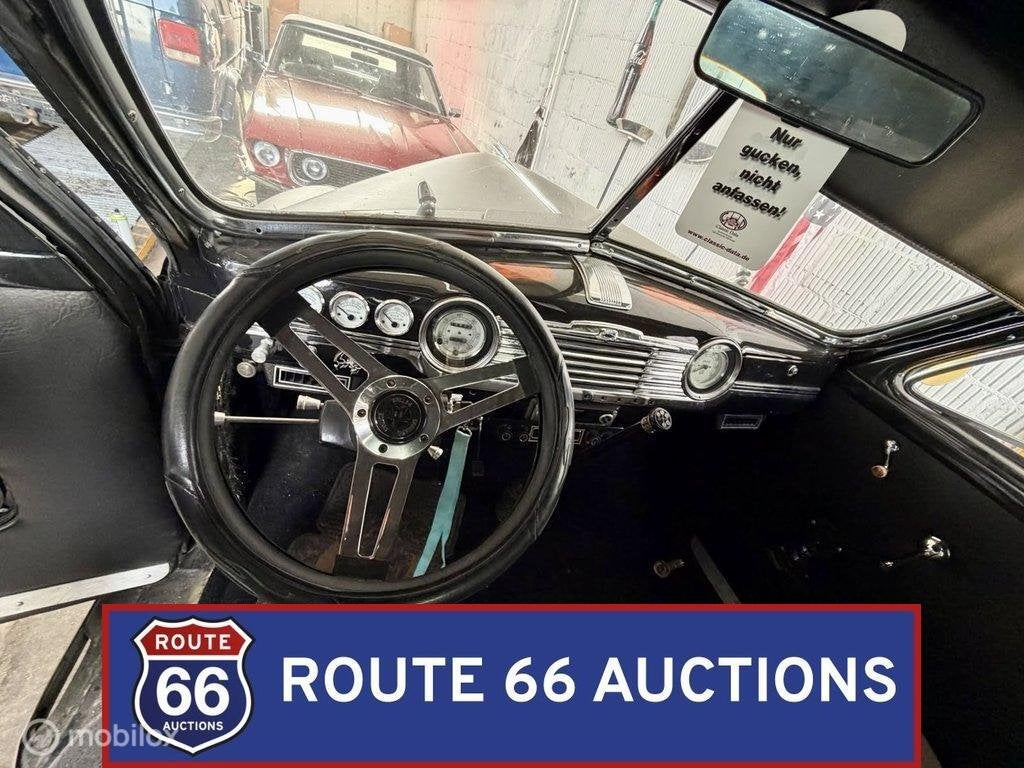 Chevrolet Stylemaster Sedan Delivery | 1948 | Route 66 Aucti, Auto's, Chevrolet, Zwart, Bedrijf, Handgeschakeld