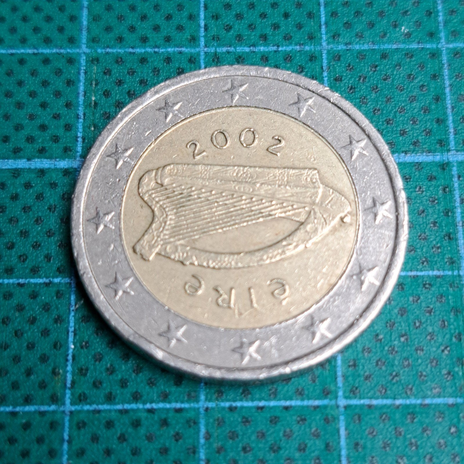 Pièce en euro irlandaise, 2 euros/pièce, Timbres & Monnaies, Enlèvement ou Envoi, Irlande, 2 euros, Monnaie en vrac