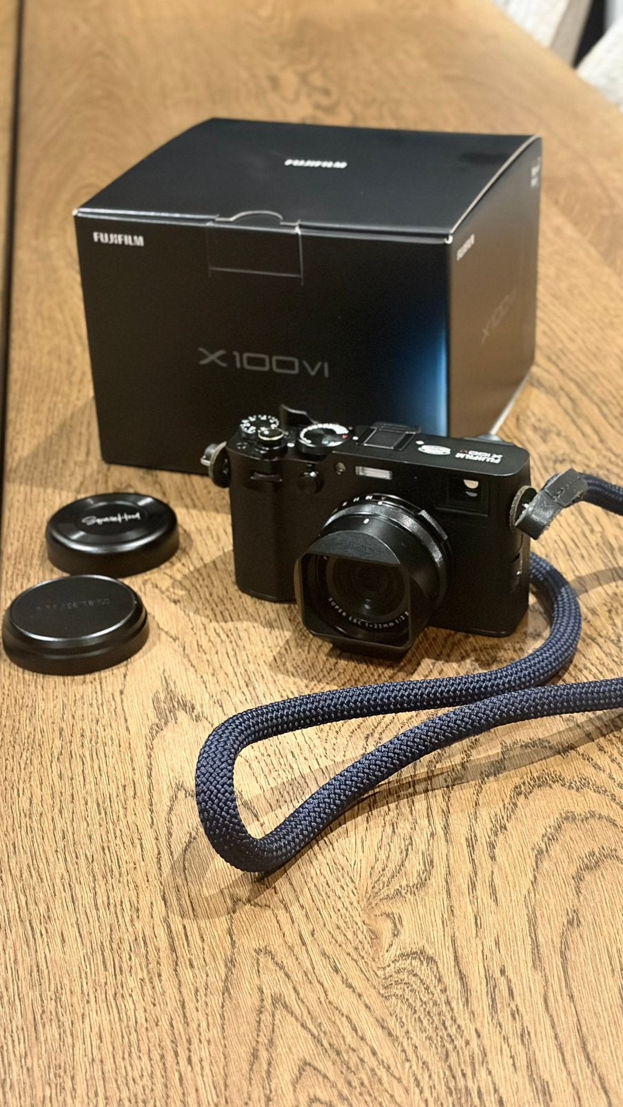 Fujifilm X100VI – Quasi neuf, moins de 3000 déclenchements, Zo goed als nieuw, Fujifilm, Accu, Ophalen
