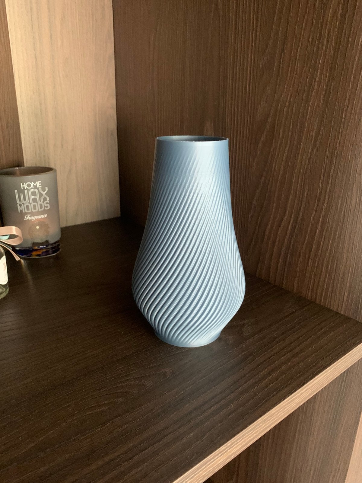 Vaas, Maison & Meubles, Accessoires pour la Maison | Vases, Enlèvement ou Envoi, Neuf, Gris, Synthétique