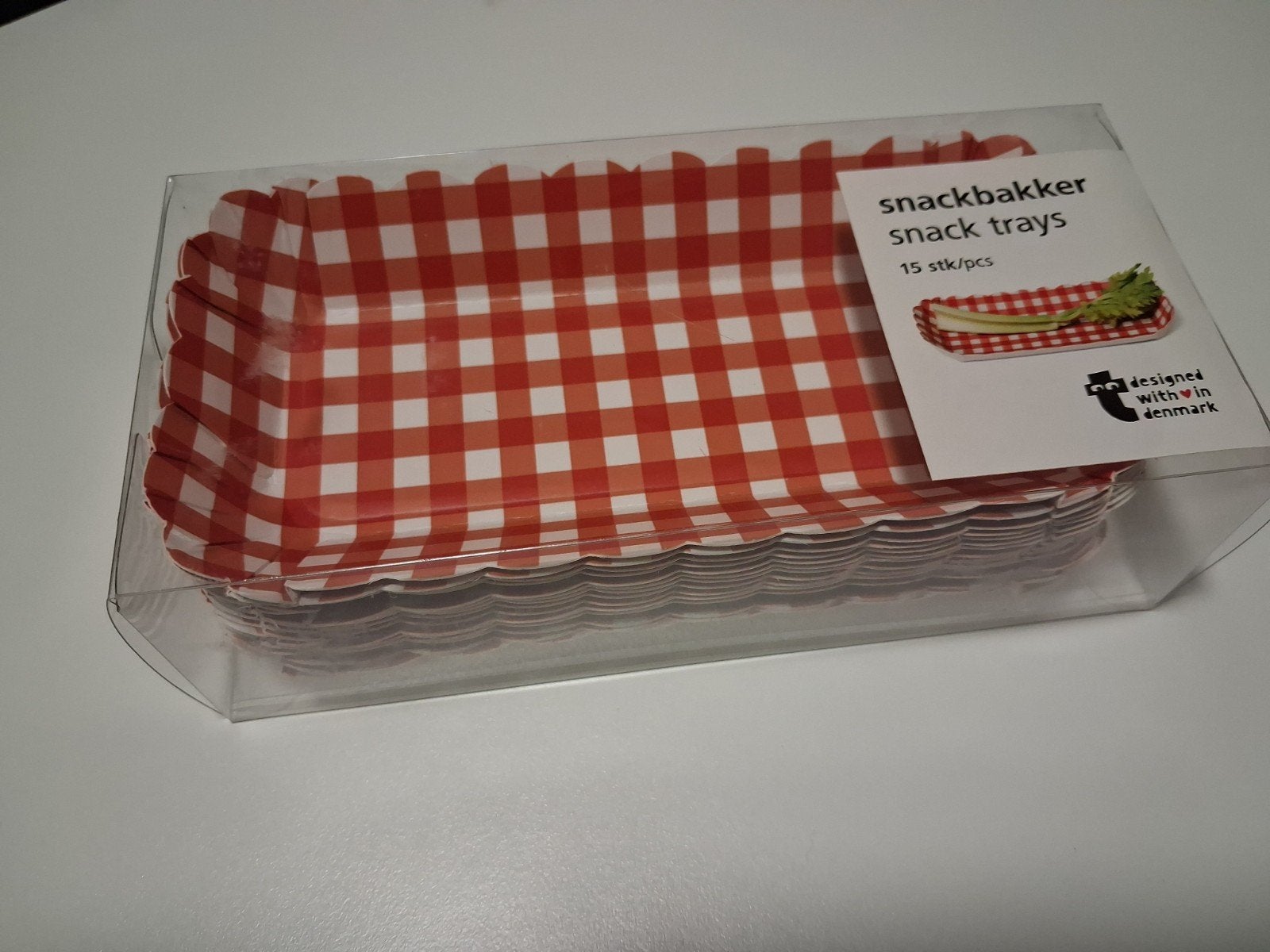 Snack-verpakking, Divers, Papeterie, Enlèvement
