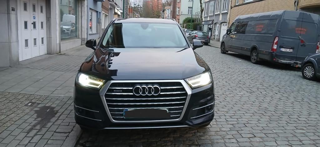 Audi Q7 V6 Quattro, Auto's, Audi, Particulier, Q7, Elektrische koffer, Diesel, Euro 6, SUV of Terreinwagen, 5 deurs, Automaat