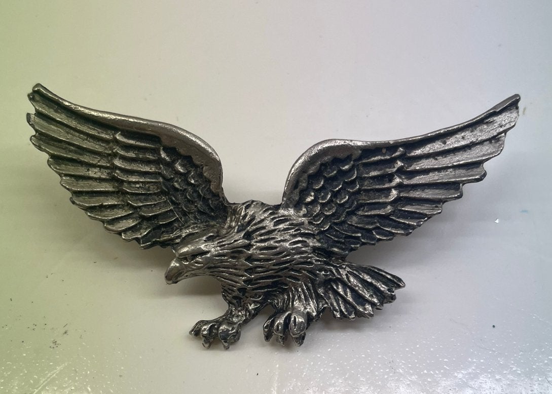 Boche Aigle argenté American Pulse, Enlèvement ou Envoi, 4 à 7 cm, Utilisé, Autres matériaux