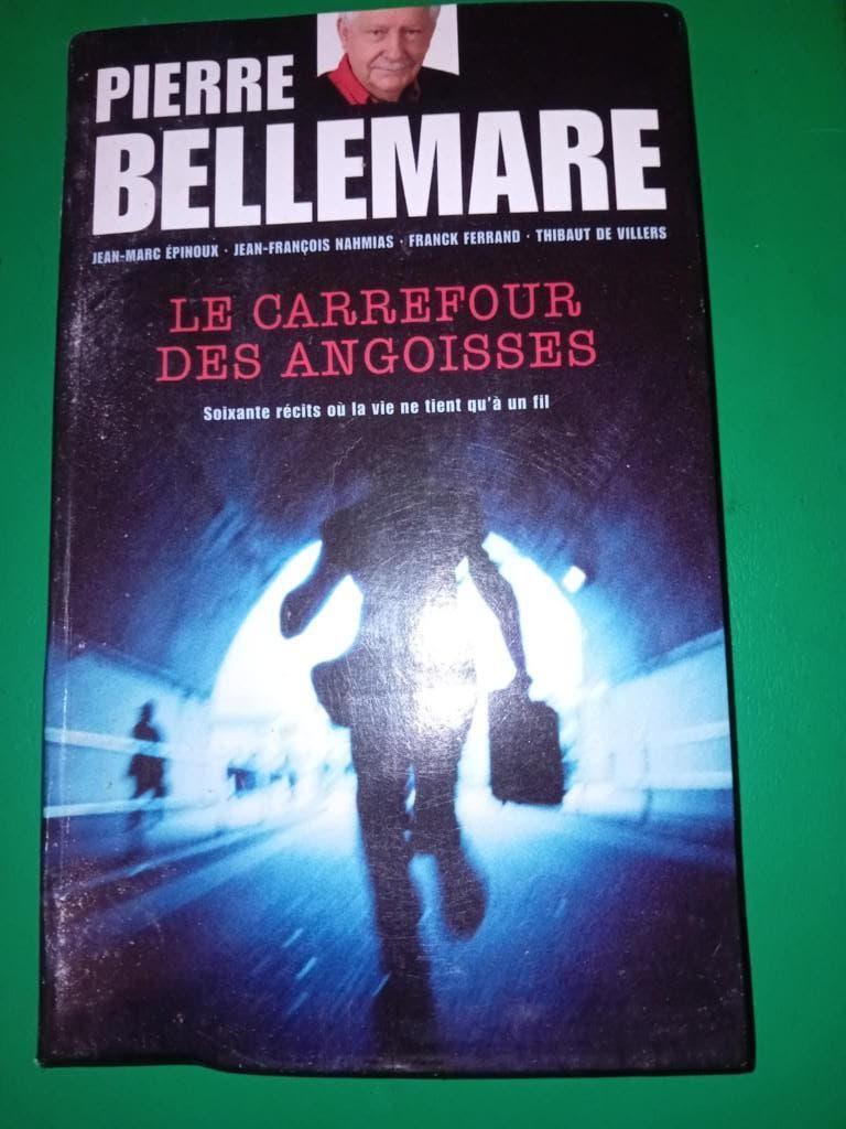 boek les carrefour des angoisses, Boeken, Ophalen of Verzenden, Zo goed als nieuw, Pierre bellemare