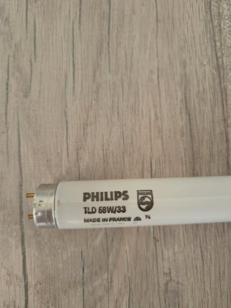 Philips TL-D 58W/33 - Wit licht, G13 (TL), TL-buis, Zo goed als nieuw, Neutraal wit