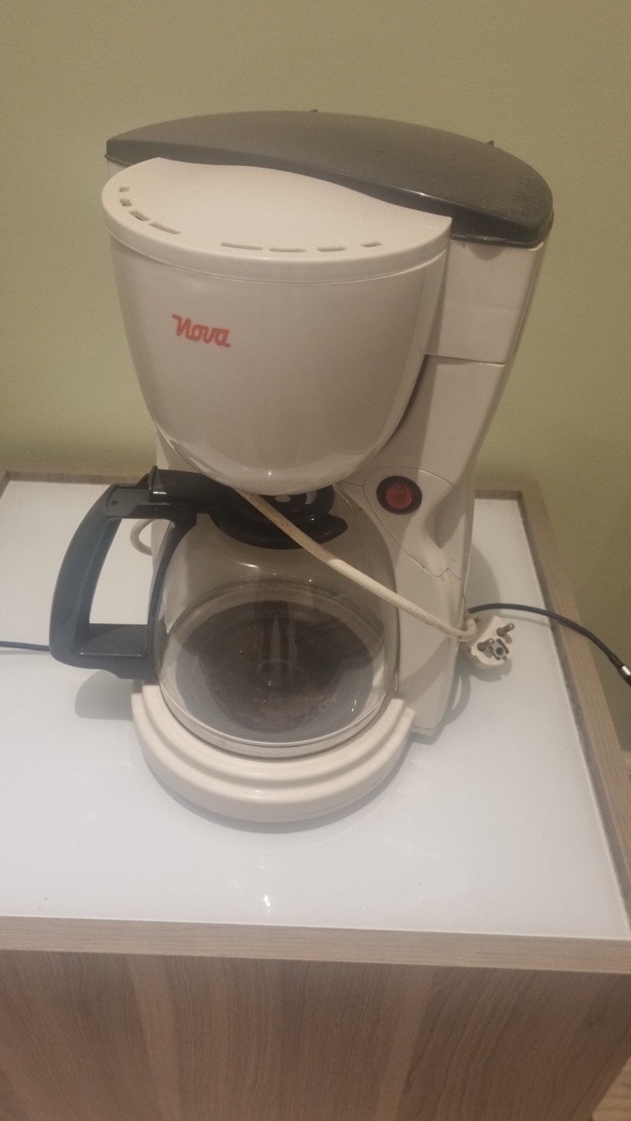 Koffiezet NOVA, Ophalen, Koffiemachine, Gemalen koffie