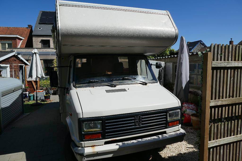 Mobylhome, Caravanes & Camping, Camping-cars, Réfrigérateur, Auvent, Boîte manuelle, Diesel