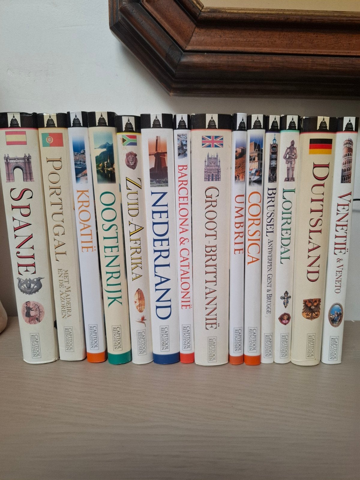 reisgidsen, Boeken, Ophalen