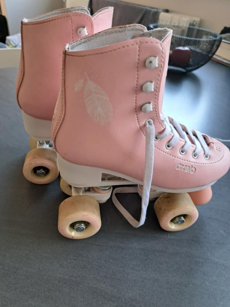 Rolschaatsen Oxelo maat 35, Ophalen