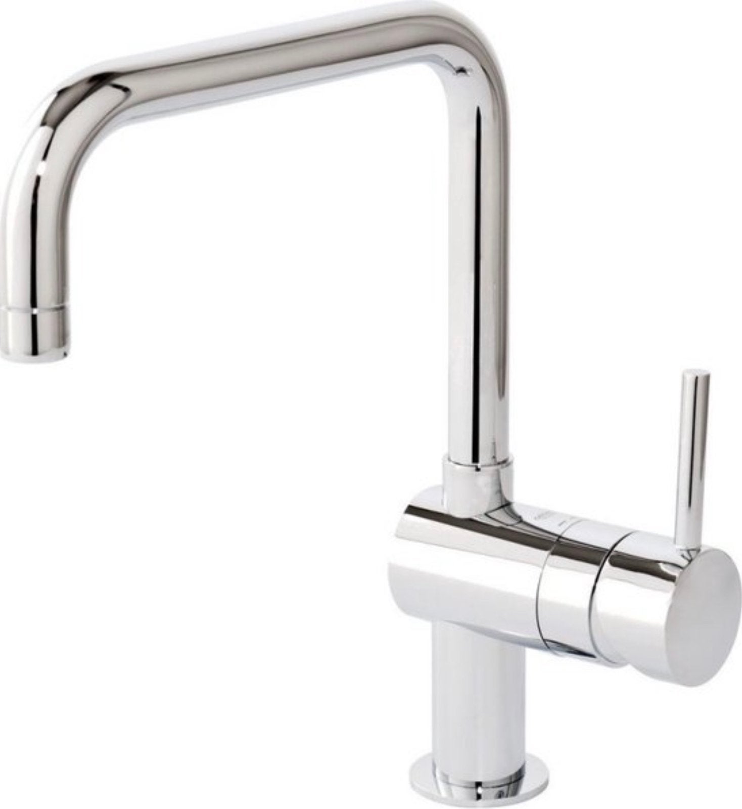 Grohe Minta keukenkraan – U-uitloop – Chroom, Doe-het-zelf en Bouw, Ophalen of Verzenden, Zo goed als nieuw, Chroom, Kraan