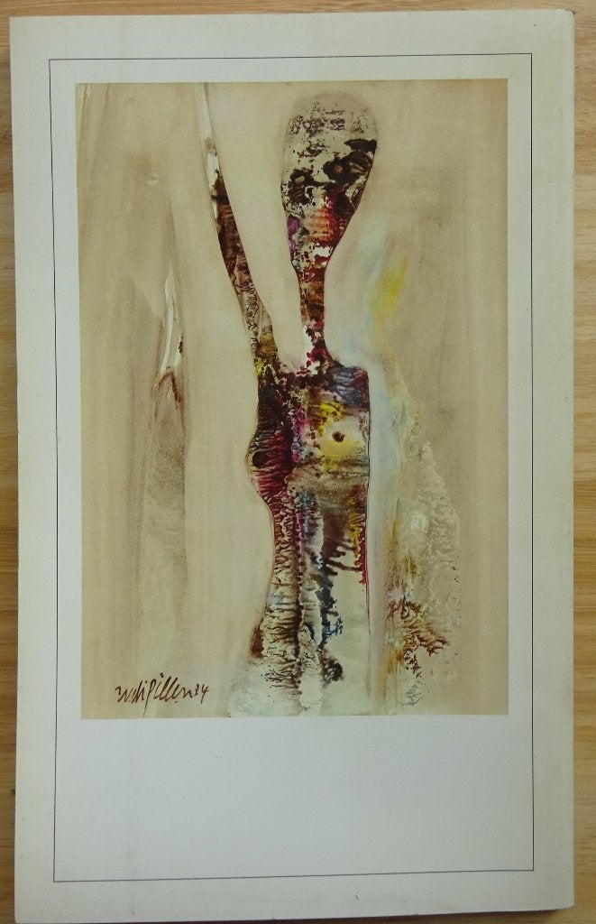 Rudi Pillen, monographie 1985, Ophalen of Verzenden, Gelezen, Schilder- en Tekenkunst