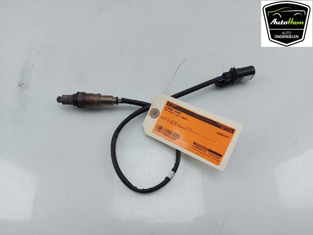 SONDE LAMBDA Volkswagen Polo VI (AW1) (|04E906262CR|), Autos : Pièces & Accessoires, Autres pièces automobiles, Volkswagen, Utilisé