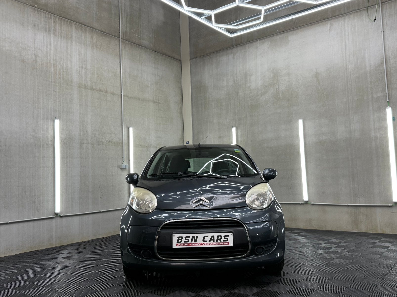 CITROEN C1/AUTOMAAT/AIRCO/ELEKTRISCHERAMEN, Auto's, Stof, 50 kW, C1, Bedrijf