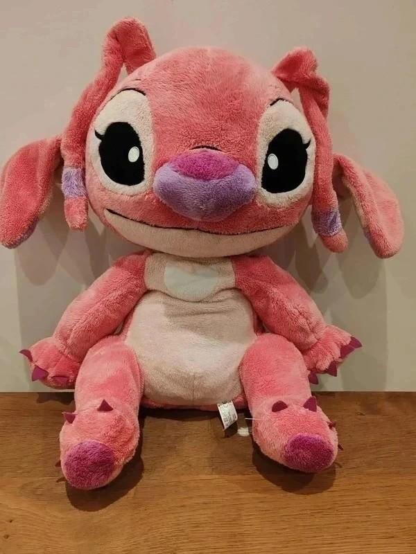 Disney knuffel angel stitch, Kinderen en Baby's, Speelgoed | Knuffels en Pluche, Disney, Disney, Overige typen, Ophalen of Verzenden