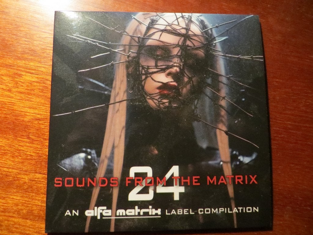 SOUNDS FROM THE MATRIX - 24 -  ELECTRONIC MUSIC COMPILATION, Verzenden, Verzamelalbum, Nieuw in verpakking, Rock en Metal