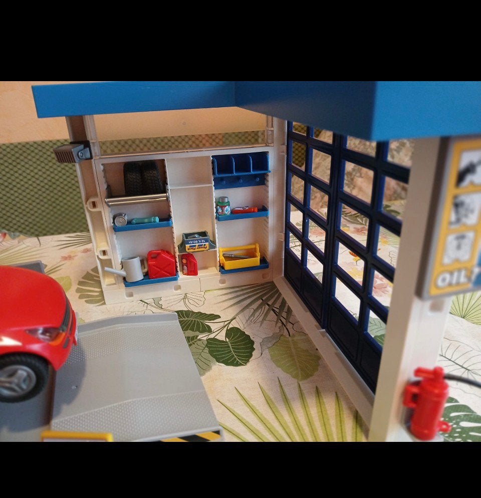 Playmobil Lot 70202 et 70199 - garage et depanneuse., Enlèvement, Comme neuf, City life