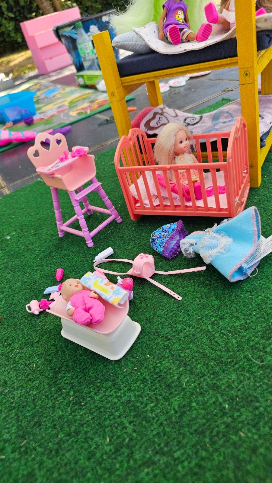 barbie baby set, Enlèvement, Barbie