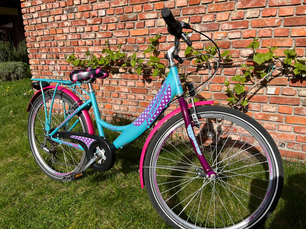 Kinderfiets 24” Prestige, Fietsen en Brommers, Fietsen | Meisjes, Gebruikt, 24 inch, Versnellingen, Ophalen
