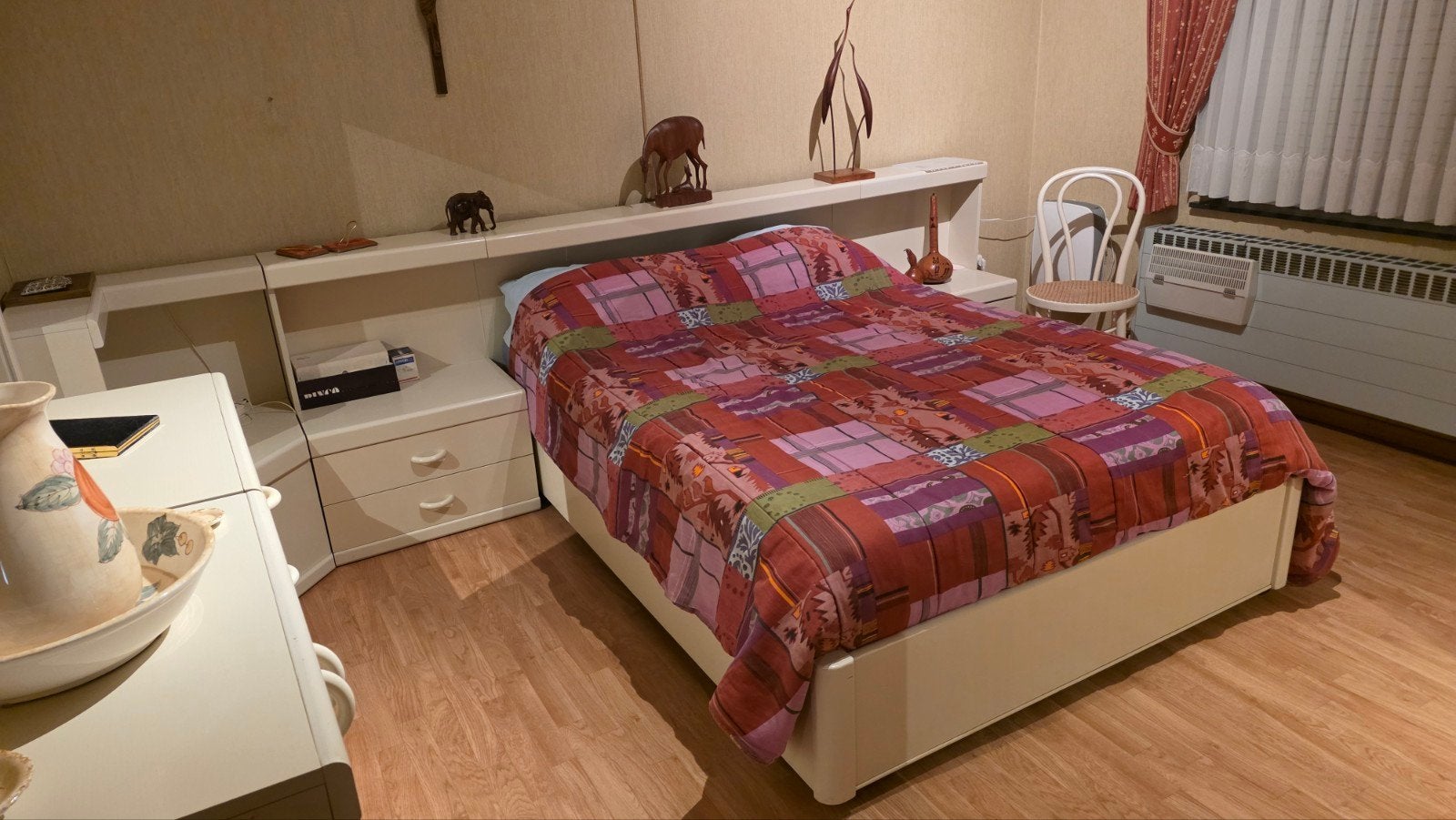 complete slaapkamer, Ophalen