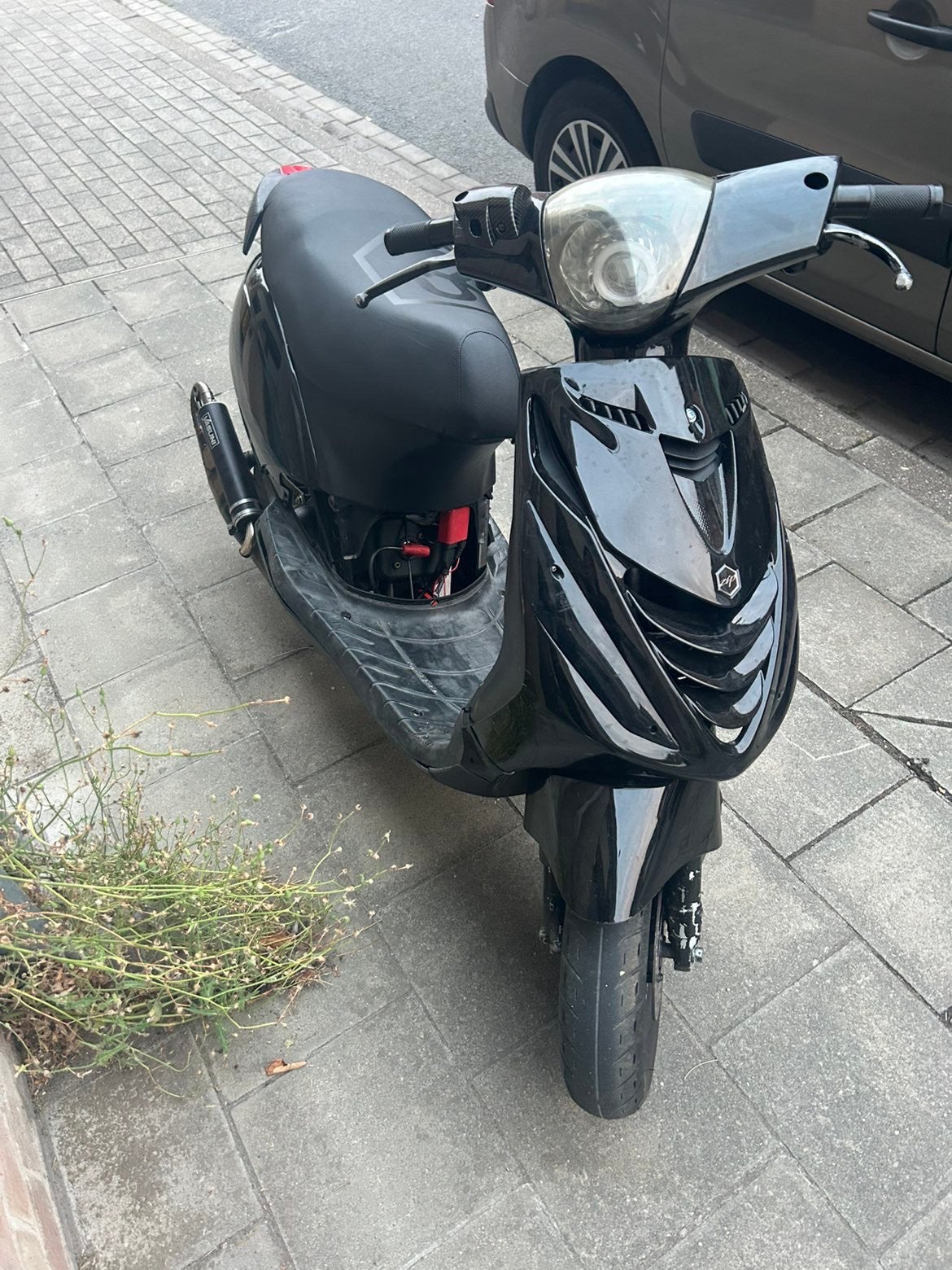 Piaggio Zip 70cc A klasse, Vélos & Vélomoteurs, Scooters | Piaggio, Enlèvement, Comme neuf, Zip