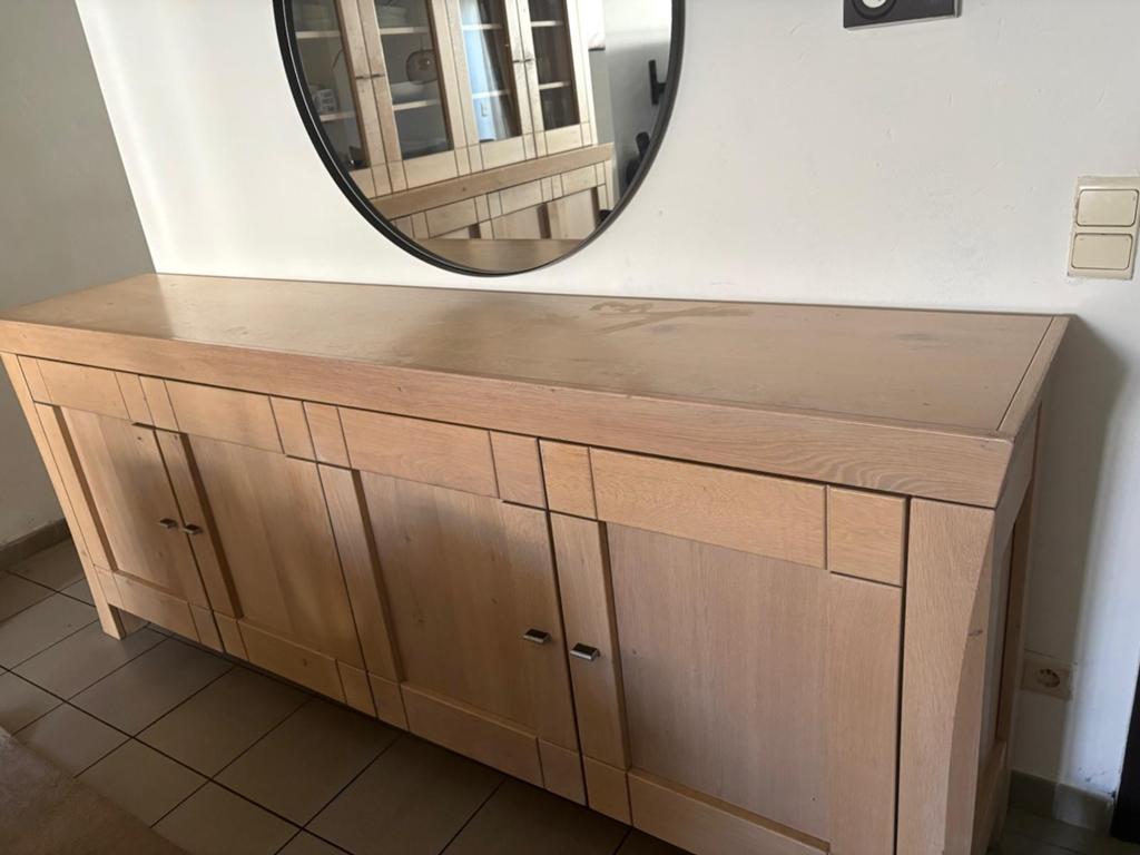 oede titel  Stevig kwaliteitsdressoir veel opbergruimte, Huis en Inrichting, Kasten | Dressoirs, Ophalen, Zo goed als nieuw