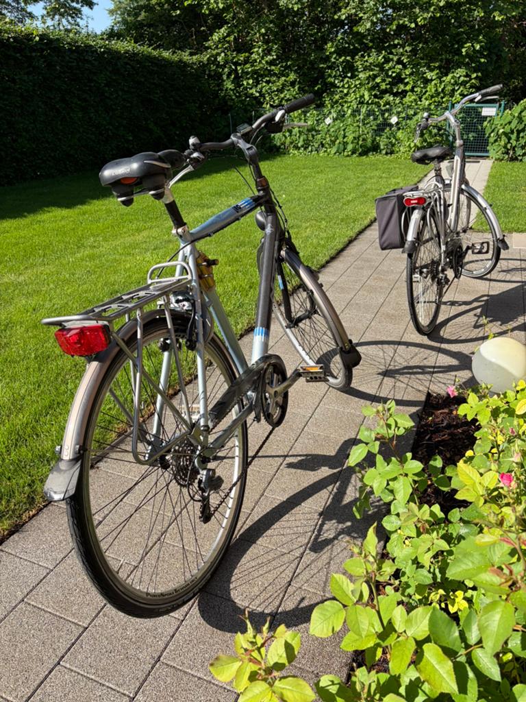 Herenfiets norta, Fietsen en Brommers, Fietsen | Heren | Sportfietsen en Toerfietsen, Minder dan 10 versnellingen, Gebruikt, Velgrem