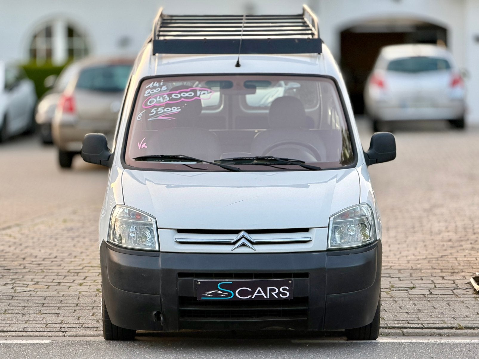 Citroen Berlingo 1.4i ** 043.000 km ** Gekeurd voor verkoop, Autos, Achat, Entreprise, Boîte manuelle, 55 kW
