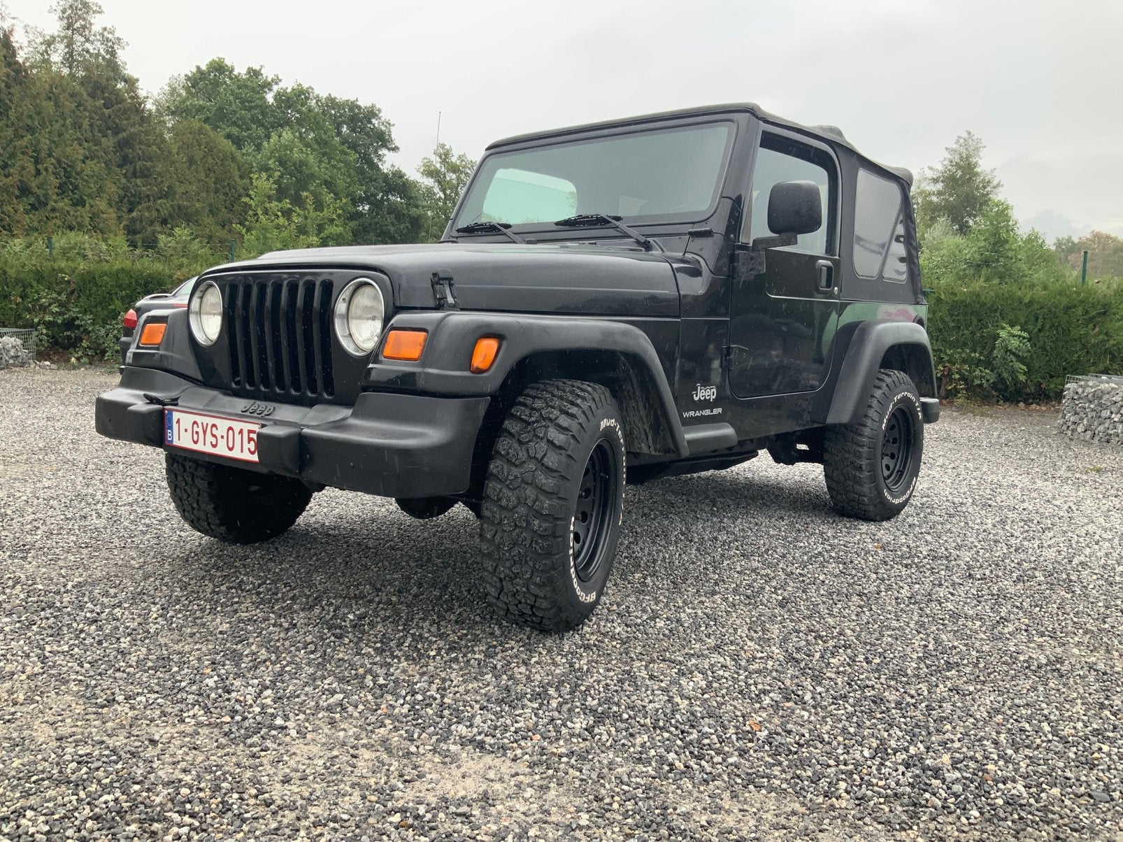 Jeep wrangler 2,4 de 2006, Achat, Particulier, Wrangler, Essence