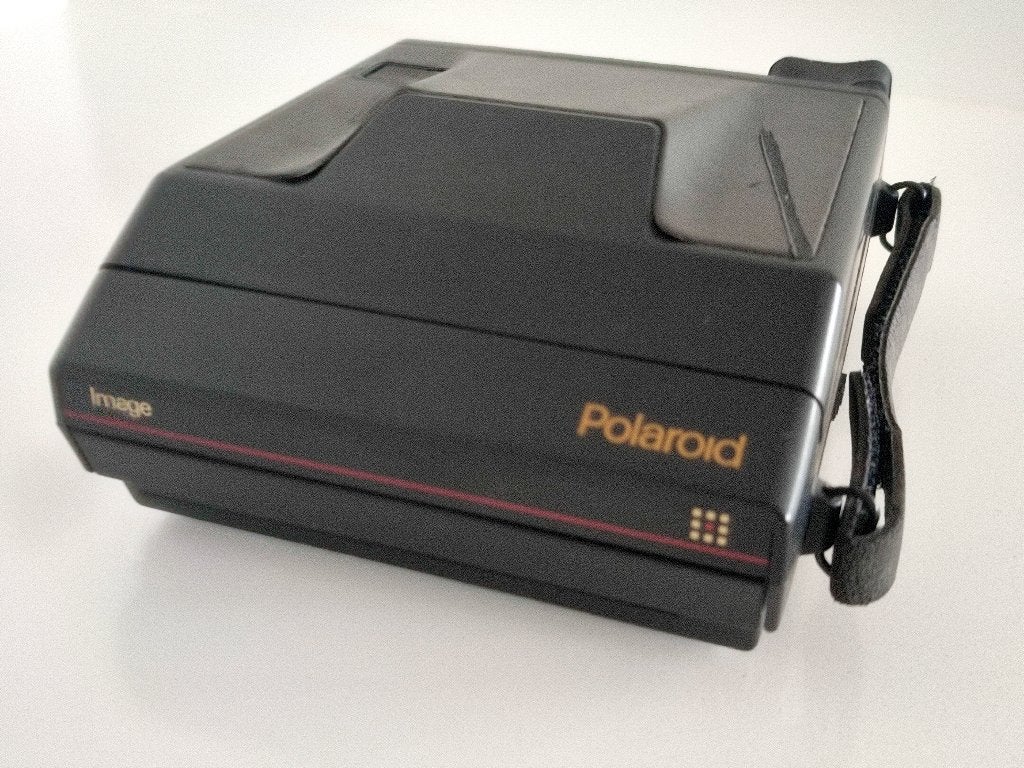Vintage Polaroid Image camera (Spectra), Enlèvement ou Envoi, Utilisé, Polaroid, Polaroid