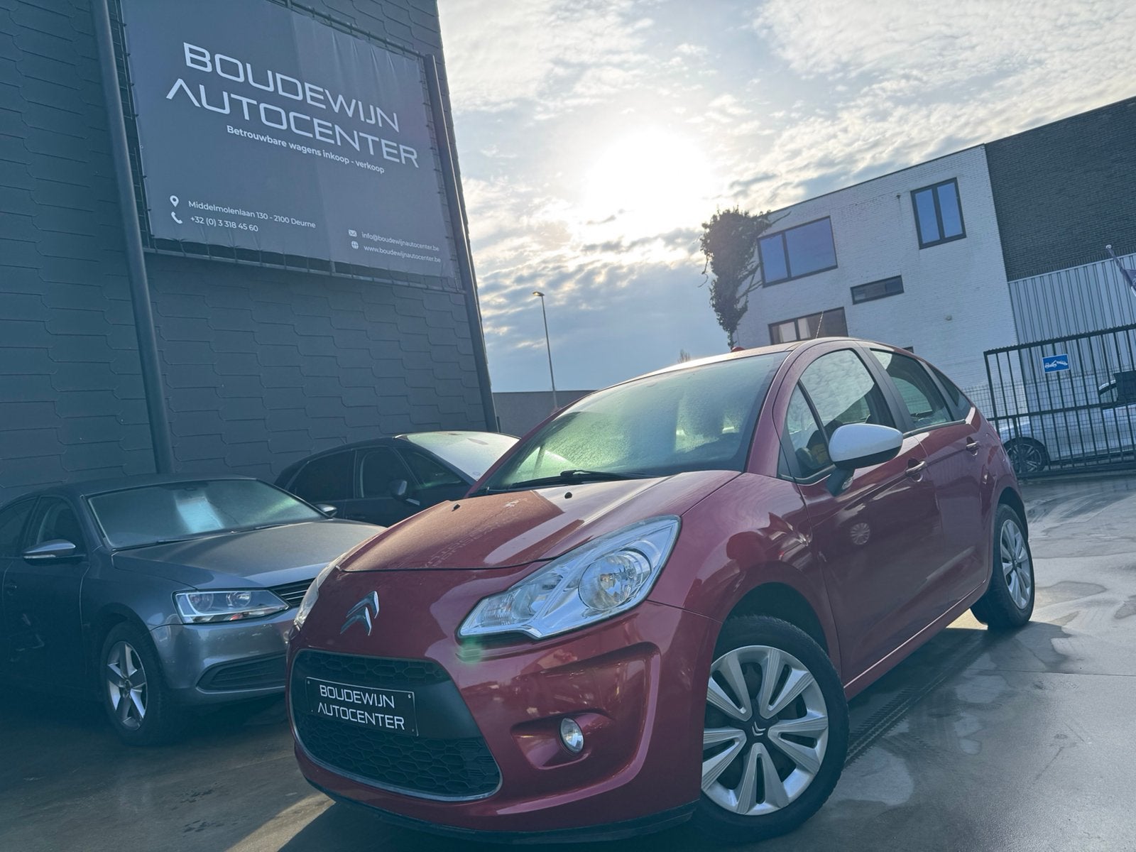 Citroën C3 1.2Benzine 168.xxxkm/Parkeersensor,Garantie, Auto's, Voorwielaandrijving, Stof, Zwart, Handgeschakeld