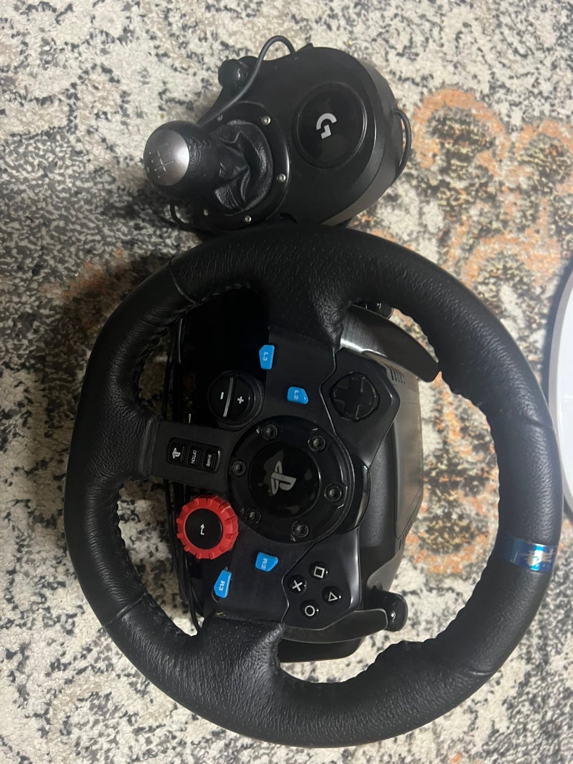 Logitech G29 met shifter, Games en Spelcomputers, Ophalen, Gebruikt, Stuur of Pedalen, PlayStation 4