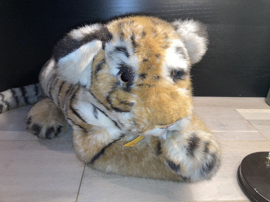 Steiff tijger knuffel, Ophalen, Nieuw, Stoffen beer, Steiff