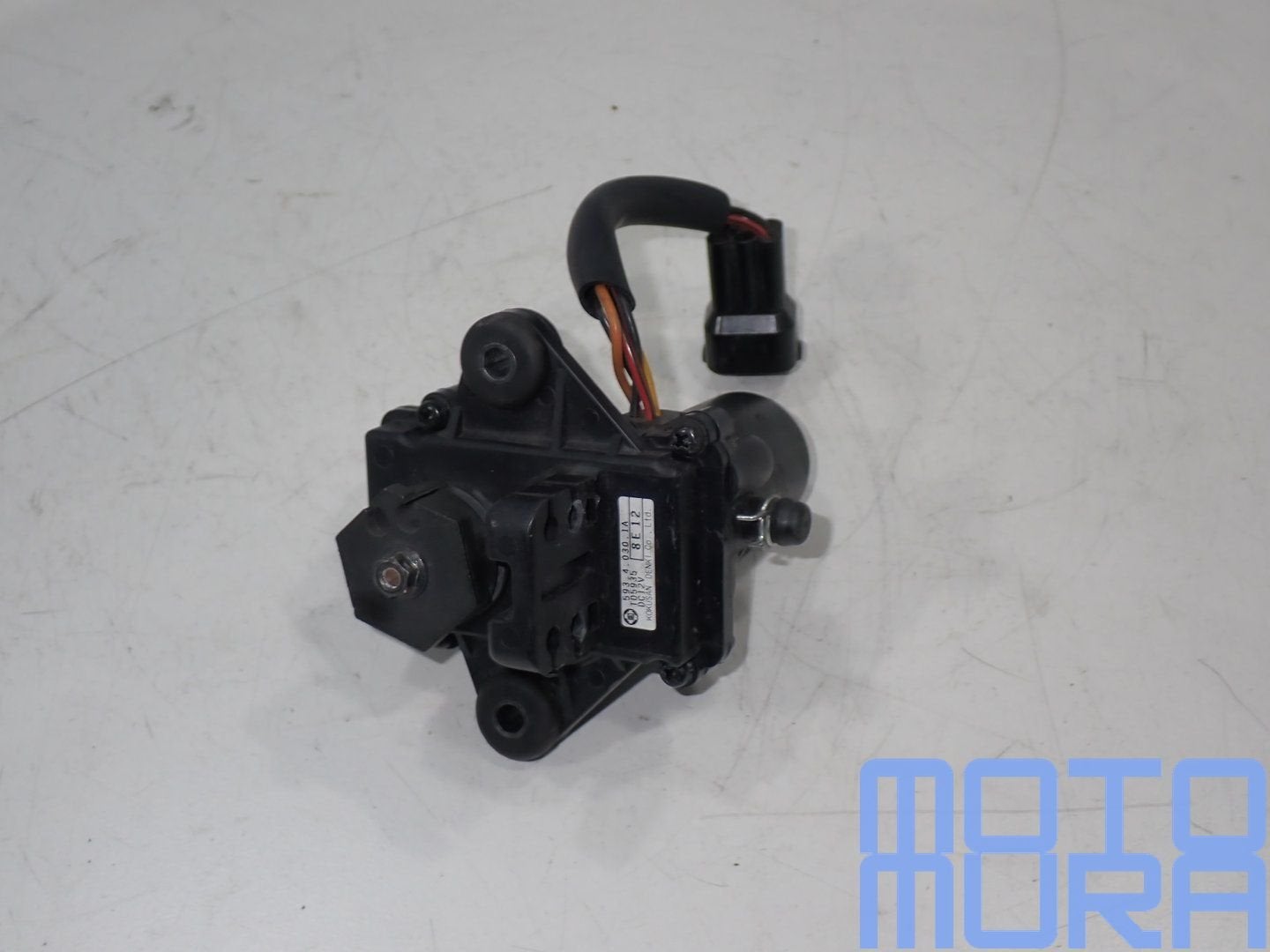 uitlaat servo voor de Ducati 848 2008 - 2010 superbike uitla, Gebruikt, -, -, Ophalen of Verzenden