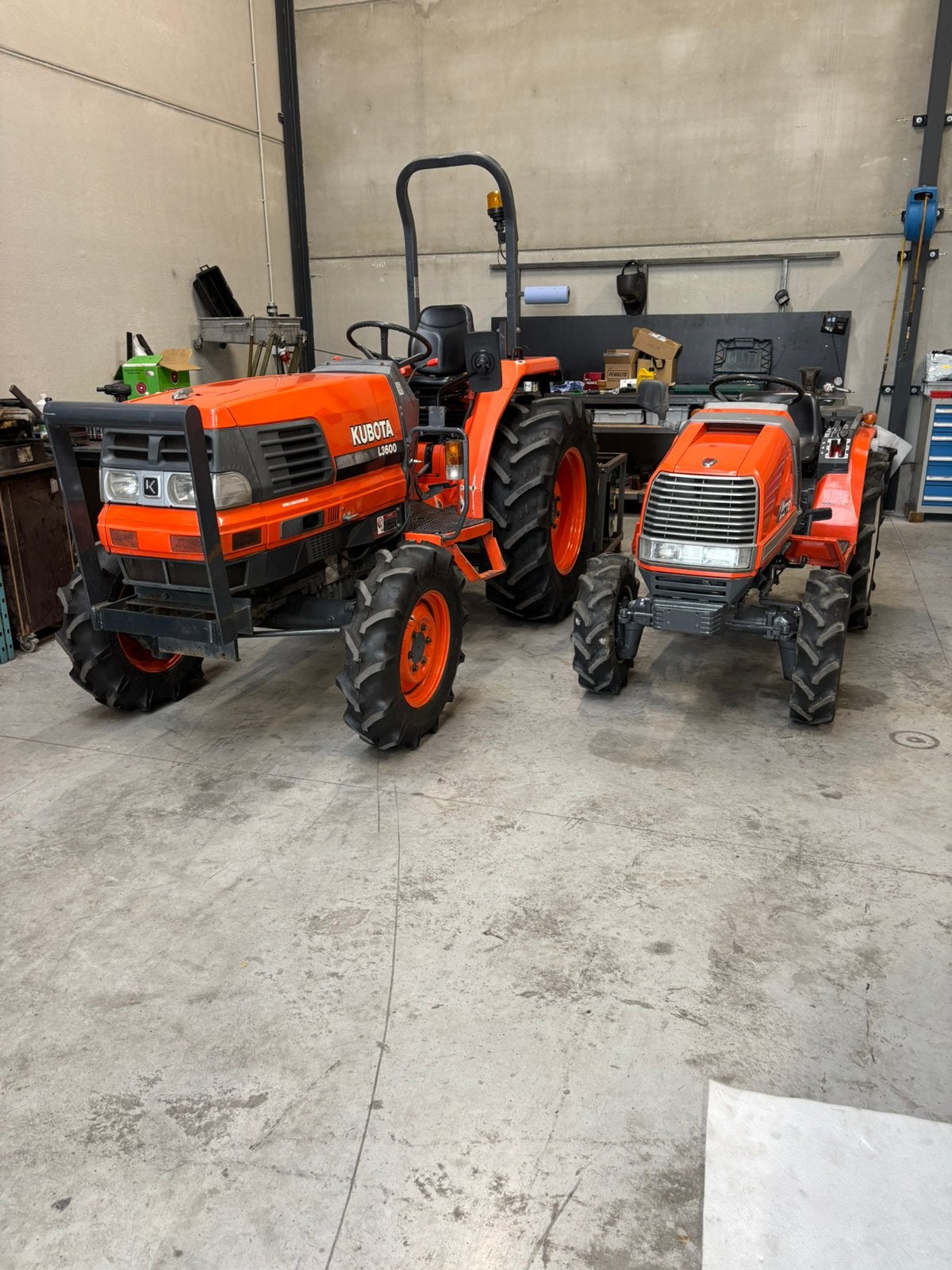 Kubota L3600 - met papieren, Enlèvement, Autres types