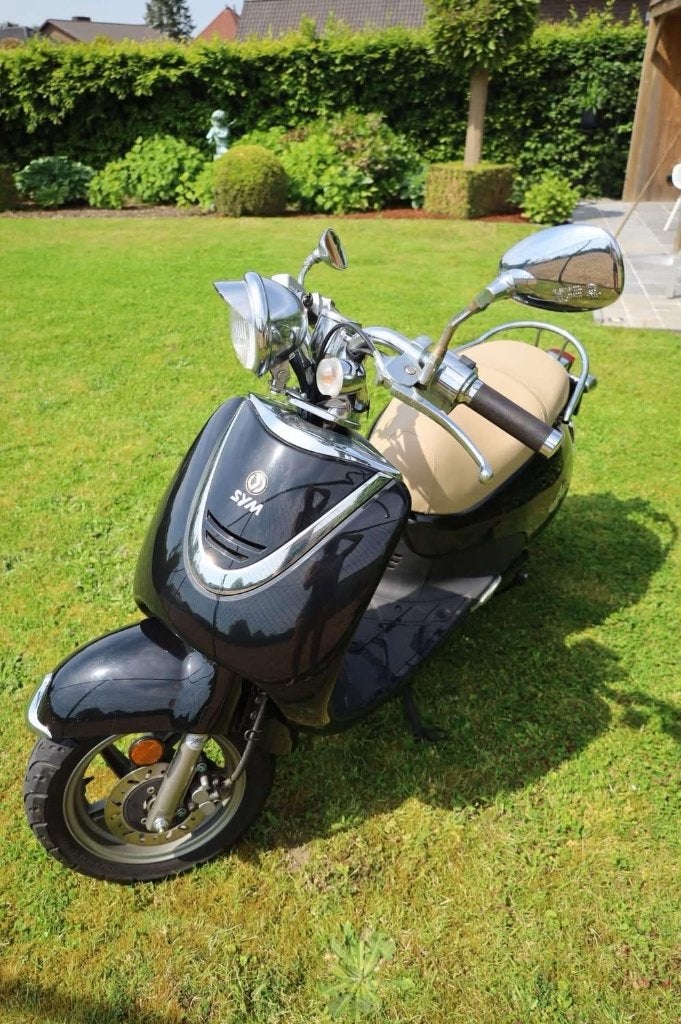 Sym Allo scooter, Fietsen en Brommers, Ophalen, Gebruikt, Klasse B (45 km/u), 50 cc