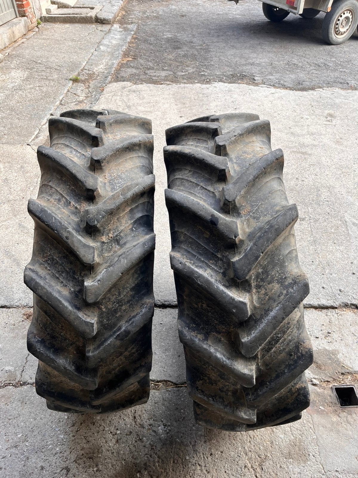 Pneus tracteurs, Zakelijke goederen, Landbouw | Onderdelen | Banden, Velgen en Assen, Ophalen