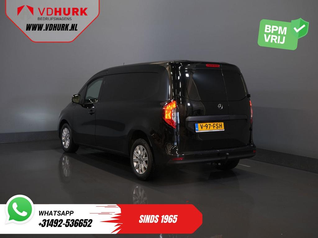 Mercedes-Benz Citan 110 CDI Aut. L2 NL Auto/ Carplay/ Cruise, Automaat, Zwart, Bedrijf, Diesel