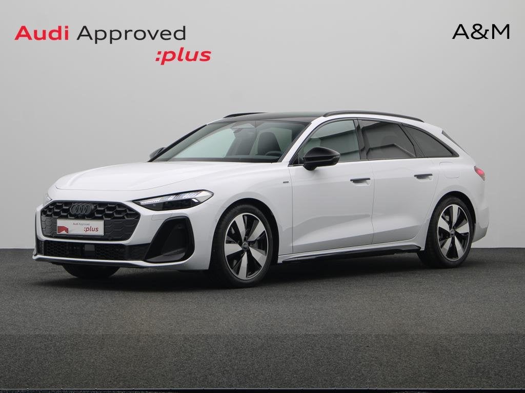 Audi A5 Avant e-hybrid (PHEV) A5 Avant e-hybrid 2.0 TFSI Qua, Auto's, Automaat, Wit, A5, Te koop