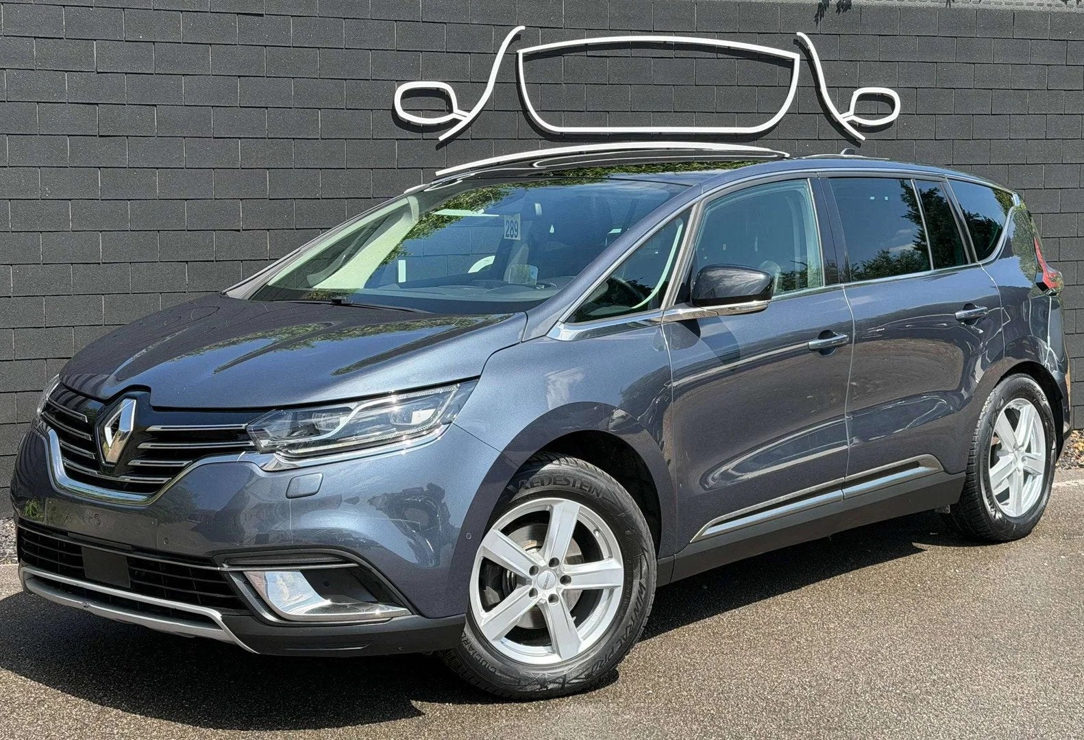 Renault Espace 2.0 dCi+7 PLACES+NAVI+CAMERA+TOIT PANO+EU 6D, Auto's, Automaat, Gebruikt, 4 cilinders, 146 g/km