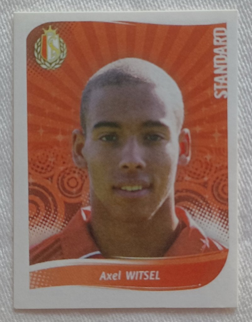 Autocollant Axel Witsel - Pro League 2018-2019, Enlèvement ou Envoi, Comme neuf, Autocollant