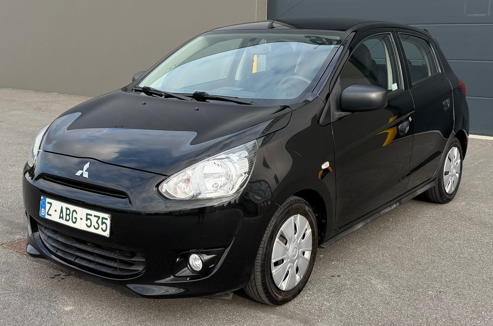 Mitsubishi Space Star 1.0i 70Cv 2013 55000Klms, Autos, Mitsubishi, Euro 5, Achat, Entreprise, Vitres électriques