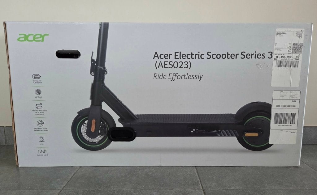 Trottinette électrique Acer Série 3 Advance - neuve !!!, Enlèvement, Neuf