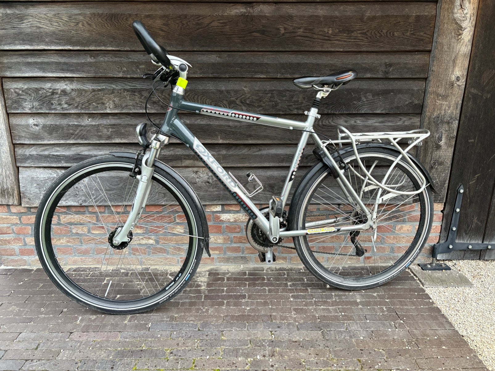 Oxford Rainbow herenfiets 27 versnellingen, 28 inch, Gebruikt, Vering, Velgrem
