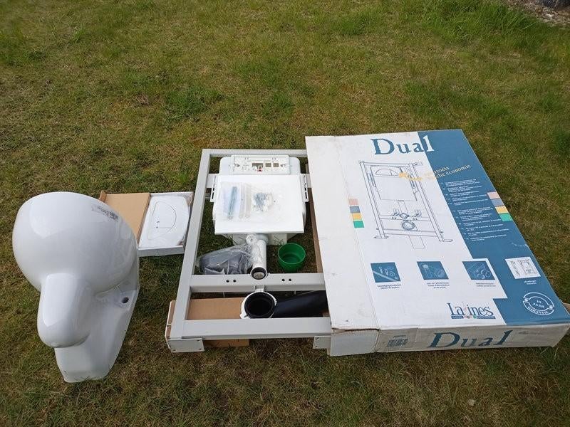 ⚠️ WC toilette suspendue – NEUF, Enlèvement, Neuf, Toilettes